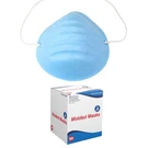 Dynarex Blue Molded Face Mask 50 Count Disposable Adjustable Fluid Resistant. Fixed Price $28.19.