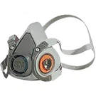3M 7024 Respirators Half Face Small No Cartridge. Fixed Price $32.60.
