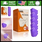 Borje KN95 Disposable Face Masks 100 Pcs Purple PM2.5 Dust Smoke Filter. Fixed Price $64.99.