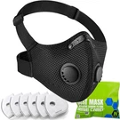 Base Camp Pro Dust Mask, All Day Comfortable Count (pack Of 1), Black. Fixed Price $33.11.