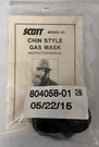 Scott Chin Style Mask Model 63 Respirator 804058-01. Fixed Price $24.99.