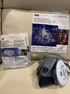 3M 7503/37083 Reusable Half Mask Respirator Facepiece Lg + 2 Pk Filter P95. Fixed Price $32.99.