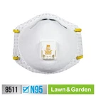 3M Lawn & Garden Valved Respirator 8511G2-C-PS, Each/pack. Fixed Price $13.08.