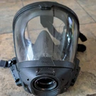 Draeger Drager Fps 7000 Face Mask W/ Voice Amplifier #R56441. Fixed Price $65.00.