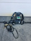 Msa Scba Backpack Harness Carrier Holder Kit, Mask, Pressure Regulators (3). Fixed Price $129.99.