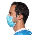 5, 10, Or 20 Blue Disposable Medical Surgical Protection Dust Filter Face Masks. Fixed Price $9.49.