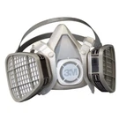 3M Disposable Half Respirator Facepiece Mask Organic Vapor Protection Small. Fixed Price $30.95.