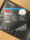 3M 8511 Cool Flow Sanding Painting Respirator N95 Masks Pro SERIES-5 Count. Fixed Price $20.00.