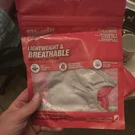 Milwaukee Lightweight Breathable 2-LAYER Gray Face Mask 48-73-4230. Fixed Price $14.99.