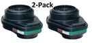 2-PK 3M Scott Safety 7422-GB1 Series, Cartridge And Filter Combo. Fixed Price $23.70.