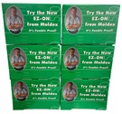 Lot Of 6-MOLDEX Ez-on 22 N95 With Ventex Valve Disposable Respirator 3PACK. Fixed Price $89.99.