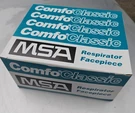 Msa Comfo Classic 808071 Half-mask Respirator Face Piece. Fixed Price $55.55.