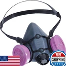 North Honeywell 5500 Series Half Mask Respirator Medium And 2 P100 Filters. Fixed Price $46.60.