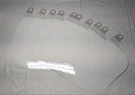 3M Papr/sar Peel-off Visor Covers S-600 S-700 & S-800 *10 Pack* 7010316605. Fixed Price $159.00.