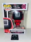 Squid Game - Red Soldier Masked Manager (square) Exclusive Pop! Vinyl 1231. Fixed Price $50.14.
