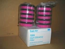 Box 10 3M 7255 Easi-air High Efficiency Cartridge Filters (7090=). Fixed Price $36.00.
