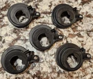 Lot Of 5 Used Scott AV3000 Mask Voice Amplifier Mounting Brackets Scba. Fixed Price $40.95.