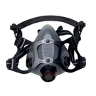 Honeywell North 550030 Half Mask Respirator With Dual Cartridge Connectors. Fixed Price $21.00.