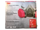 3M Odor/particulate Muti-purpose Reusable Respirator, P100/OV, 65021H1-DC. Fixed Price $39.95.