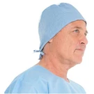 Kimberly-clark Surgical Cap 100/BOX Blue Universal Size Tie Back Closure. Fixed Price $80.79.