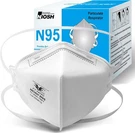Foxfun N95 Masks For Adults, Niosh 1 Count (pack Of 25), White. Fixed Price $23.90.