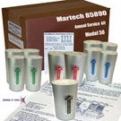Martech Model 50 Filter Kit - 85890 Annual Service. Fixed Price $358.00.
