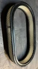 15" X 2" Oval Paper Gauze Air Filter Element Only. Fixed Price $18.21.