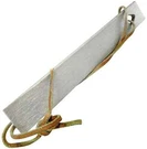 Schrade Old Timer Hone A3 Steel Stone With Leather Lanyard And Brown Sheath HS1. Fixed Price $22.81.