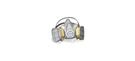 Medium 5000 Series 3MR5203 Half Face Disposable Air Purifying Respirator. Fixed Price $23.40.
