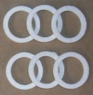 Humphrey L24-15-6PK Burner Nose Seal Gaskets Pack For Lights. Fixed Price $16.85.