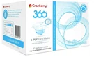 Cranberry 360 Earloop Face Mask Level 3, Blue, Q2861B (pack Of 40). Fixed Price $21.99.