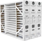 Pack Lennox X6673 Healthy Climate Air Purifier 20"X25"X5" Merv 11 Filter. Fixed Price $64.99.