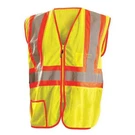 Occunomix LUX-SSCLC2Z-Y2X Safety Vest, Yellow, 2-TONE Class 2, 2XL. Fixed Price $14.89.