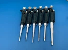 Gilson Pipetman Or Equivalent Adjustable Single Multi Channel Manual Pipette Set. Fixed Price $550.00.