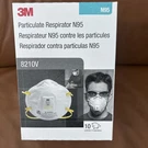 3M 8210V Particulate Respirator Grinding Sanding Sawing Sweeping 10/BOX - White. Fixed Price $11.40.