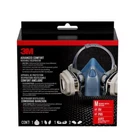 3M P95 Paint Project Half Face Respirator Valved Multicolored. Fixed Price $54.95.
