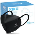 Xikii 50PCS KN95 Face Masks For Adults Black 1 Count (pack Of 50),. Fixed Price $22.33.