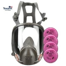Respirator Kit, Full Face 6800, Reusable, Medium, Plus 4 Particulate Filters 209. Fixed Price $258.09.
