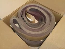 (50 Pack) 3M 132 341D Aluminum Oxide Sanding Grinding Cloth Belt. Fixed Price $80.00.