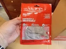 Box 12 New Milwaukee 48-73-4230 Gray 2-LAYER Face Mask Soft Breathable J1J2. Fixed Price $50.00.