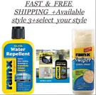 Rain-x Anti-fog AF21106D + Windshield Treatment 3.5OZ Chamois ( Select Style ). Fixed Price $20.88.
