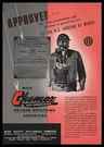 1946 Msa Chemox Self-generating Oxygen Breathing Apparatus Mask Vintage Print Ad. Fixed Price $27.95.