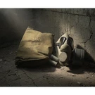 Vintage Us Military M9A1 Field Protective Gas Mask With Canvas Bag & Accessories. Fixed Price $75.00.