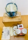 American Optical 51512 Full Facepiece Cartridge Respirator #4 #new. Fixed Price $99.00.