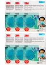New 3M 1860 Particulate Respirators, Case Of 120 - Exp 2029. Fixed Price $89.99.