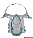 3M Rugged Comfrot Half Facepiece 6501/49487 (size S). Fixed Price $13.19.