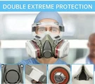 Professional Respirator Mask For Paint Dust & Chemicals Half Face Gas. Fixed Price $19.00.