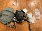 Complete Avon FM53 Gas Mask Air Purifying Respirator Seal Devgru Cag Medium. Fixed Price $950.00.