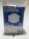 Niosh Approved White Dust Mask Particulate Respirators #RS-900-N95 Box Of 20. Fixed Price $74.99.