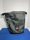 Ergodyne Work Gear Tenacious Arsenal Roll Top Bag With Clips 5186. Fixed Price $18.00.
